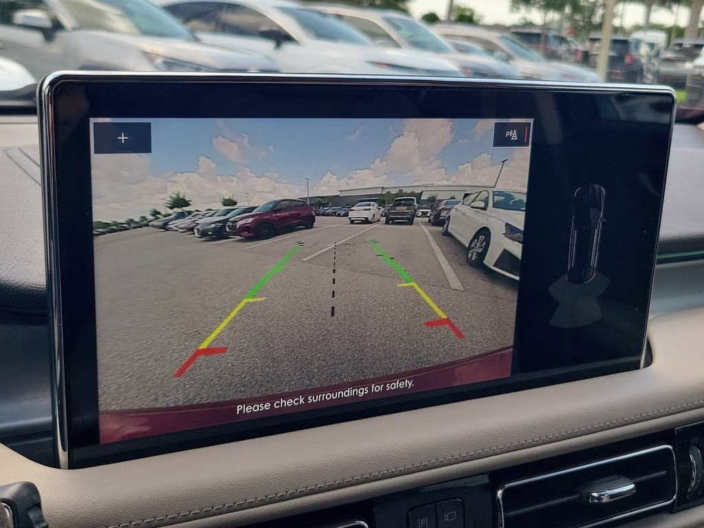 2021 Red Lincoln Nautilus Standard FWD SUV