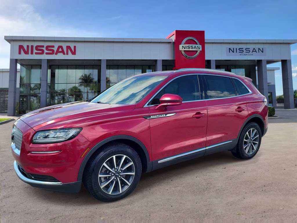 2021 Red Lincoln Nautilus Standard FWD SUV