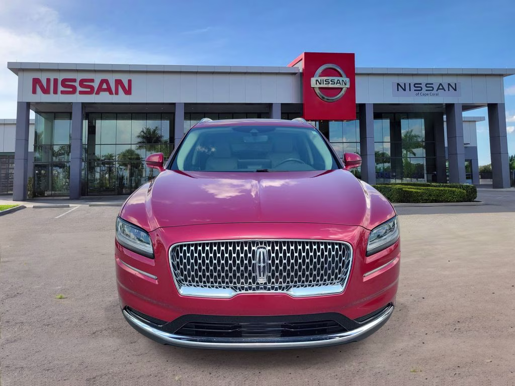 2021 Red Lincoln Nautilus Standard FWD SUV