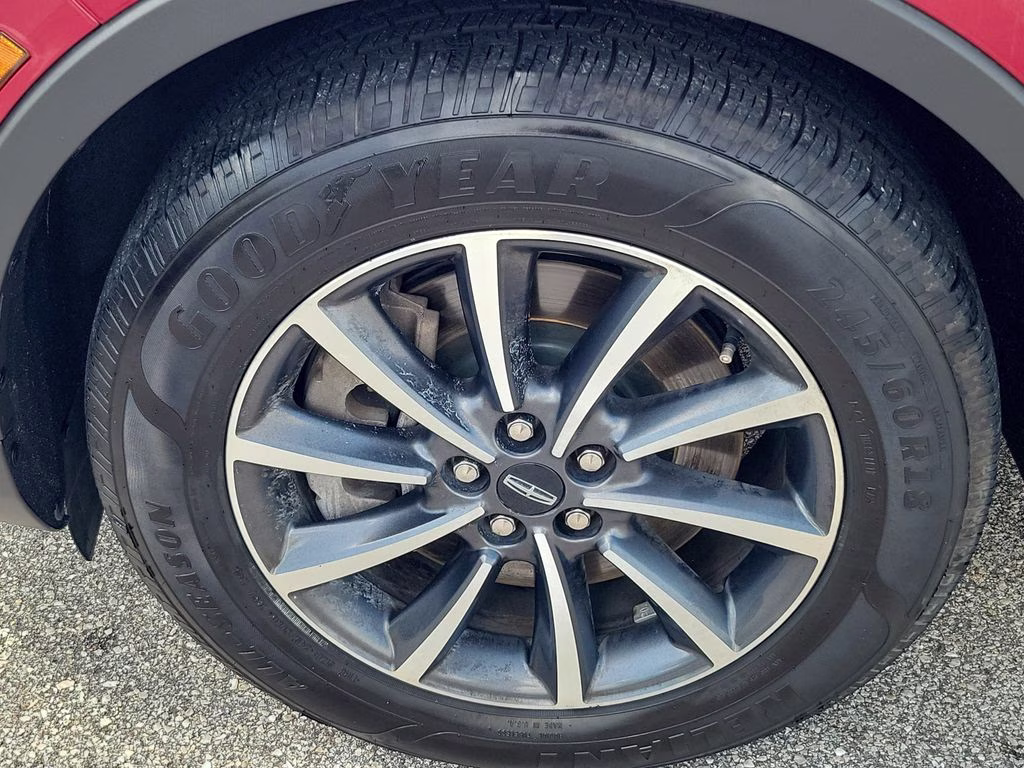 2021 Red Lincoln Nautilus Standard FWD SUV