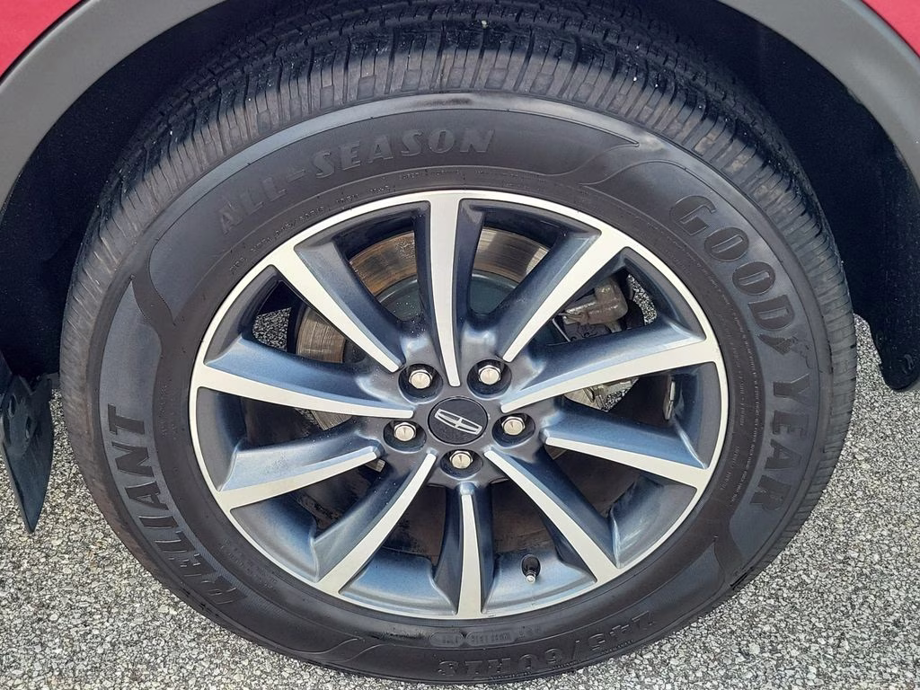 2021 Red Lincoln Nautilus Standard FWD SUV