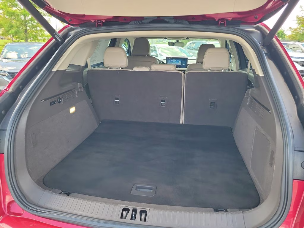 2021 Red Lincoln Nautilus Standard FWD SUV
