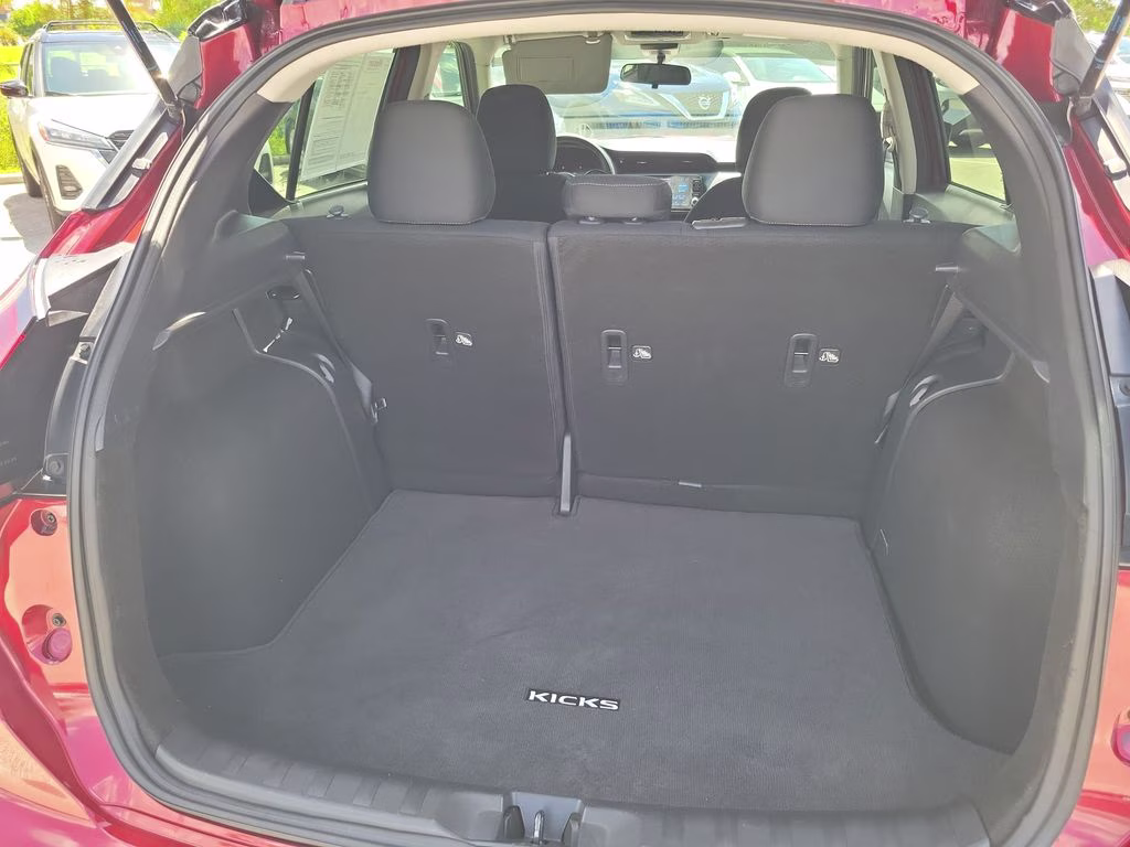 2023 Scarlet Ember Tintcoat/Super Black Nissan Kicks SV FWD SUV