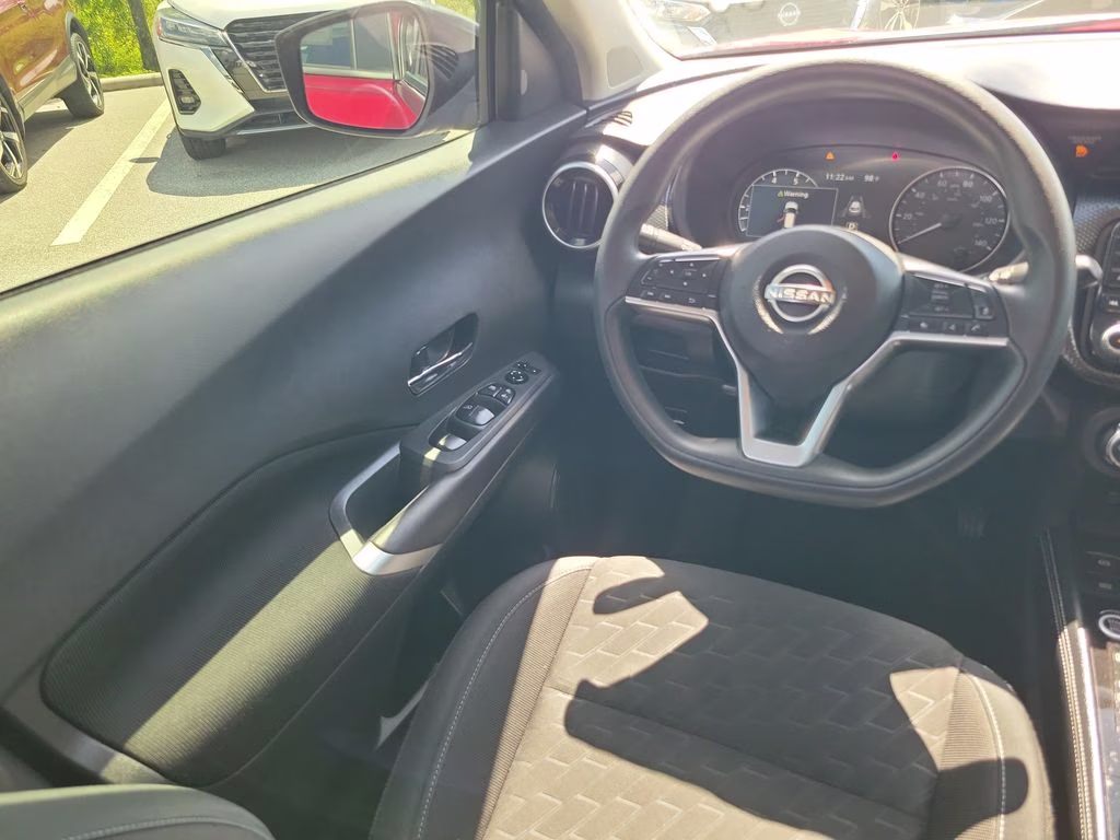 2023 Scarlet Ember Tintcoat/Super Black Nissan Kicks SV FWD SUV
