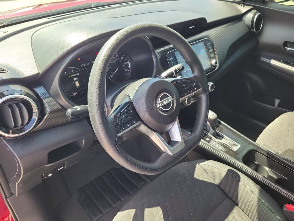 2023 Scarlet Ember Tintcoat/Super Black Nissan Kicks SV FWD SUV