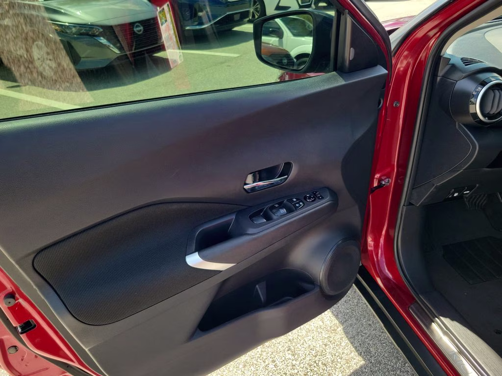 2023 Scarlet Ember Tintcoat/Super Black Nissan Kicks SV FWD SUV