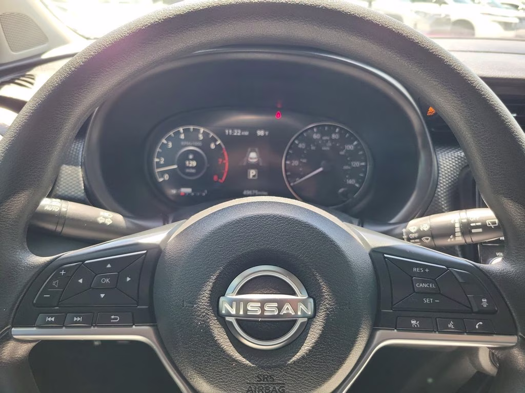 2023 Scarlet Ember Tintcoat/Super Black Nissan Kicks SV FWD SUV