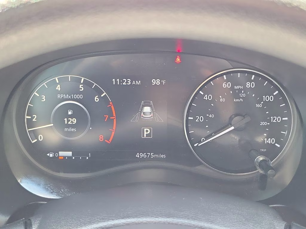 2023 Scarlet Ember Tintcoat/Super Black Nissan Kicks SV FWD SUV