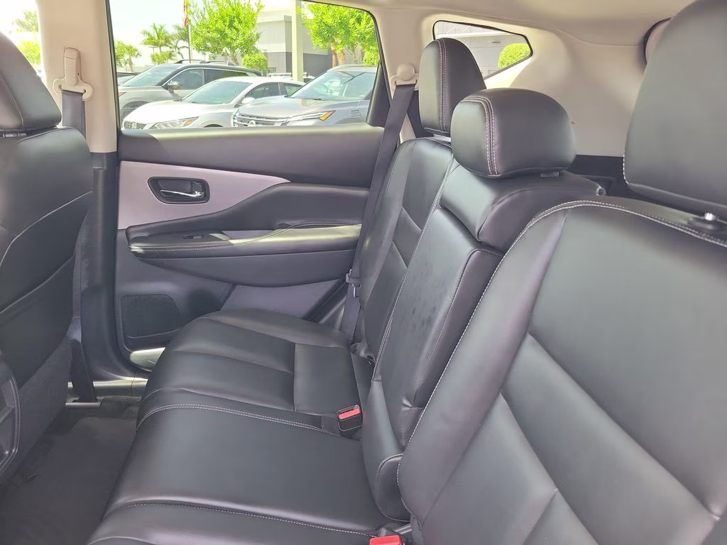 2023 Brilliant Silver Metallic Nissan Murano SV FWD SUV
