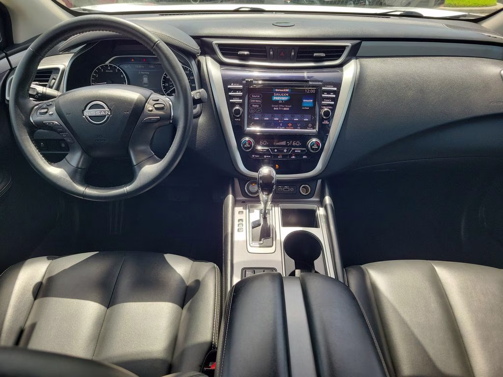 2023 Brilliant Silver Metallic Nissan Murano SV FWD SUV