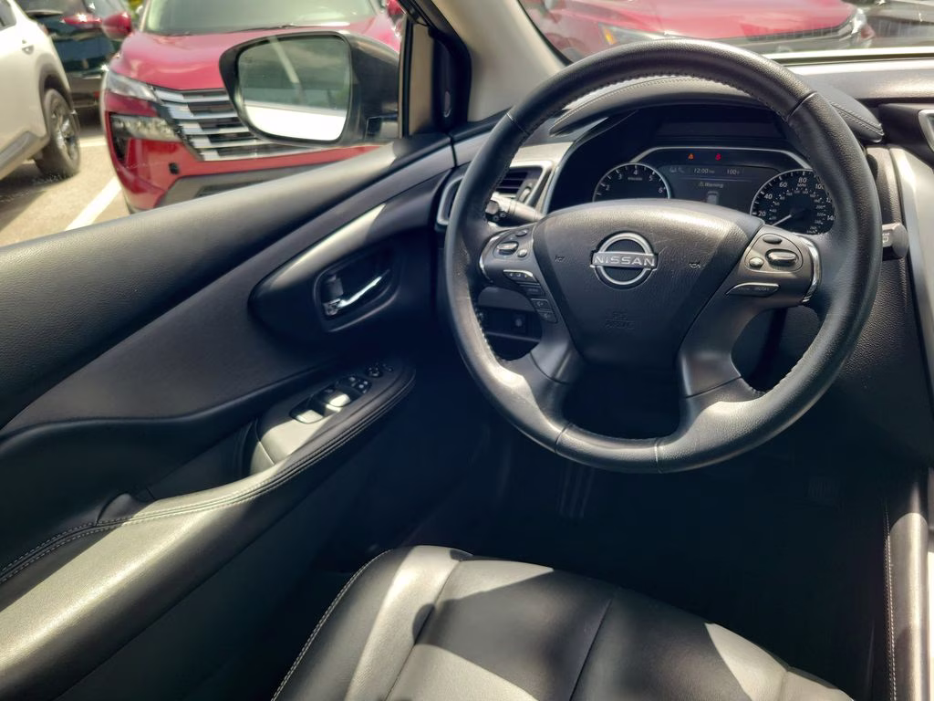 2023 Brilliant Silver Metallic Nissan Murano SV FWD SUV