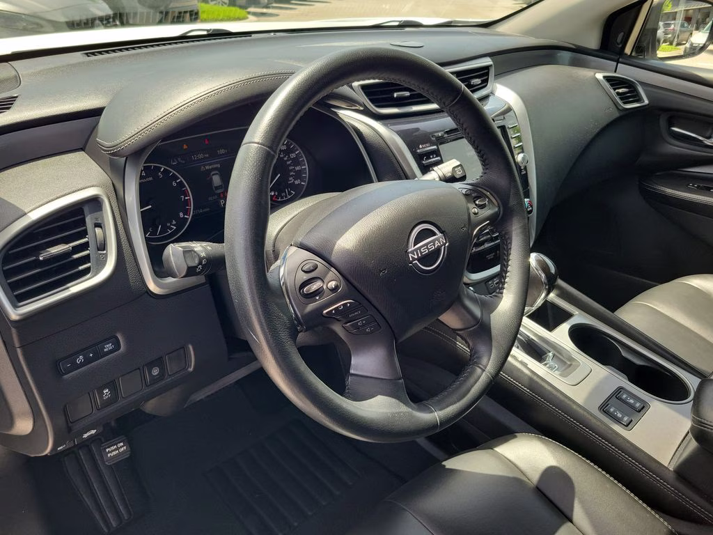 2023 Brilliant Silver Metallic Nissan Murano SV FWD SUV