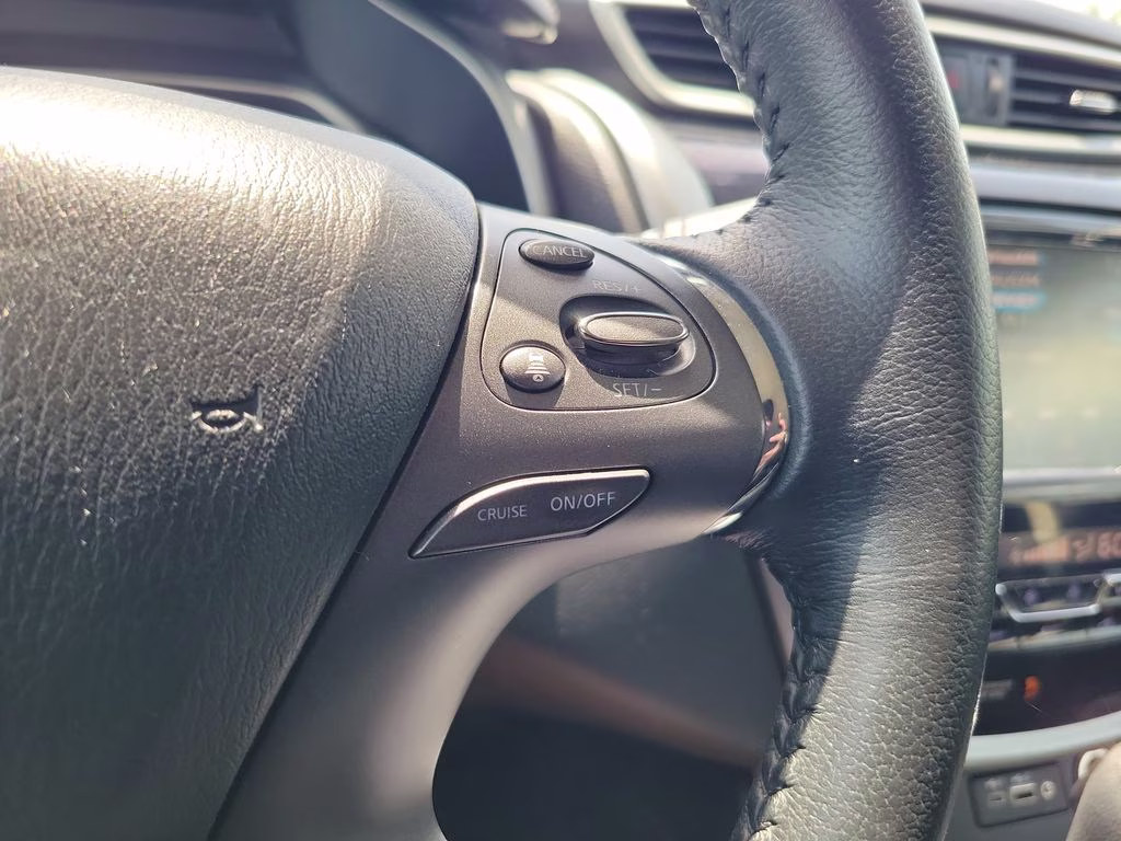 2023 Brilliant Silver Metallic Nissan Murano SV FWD SUV