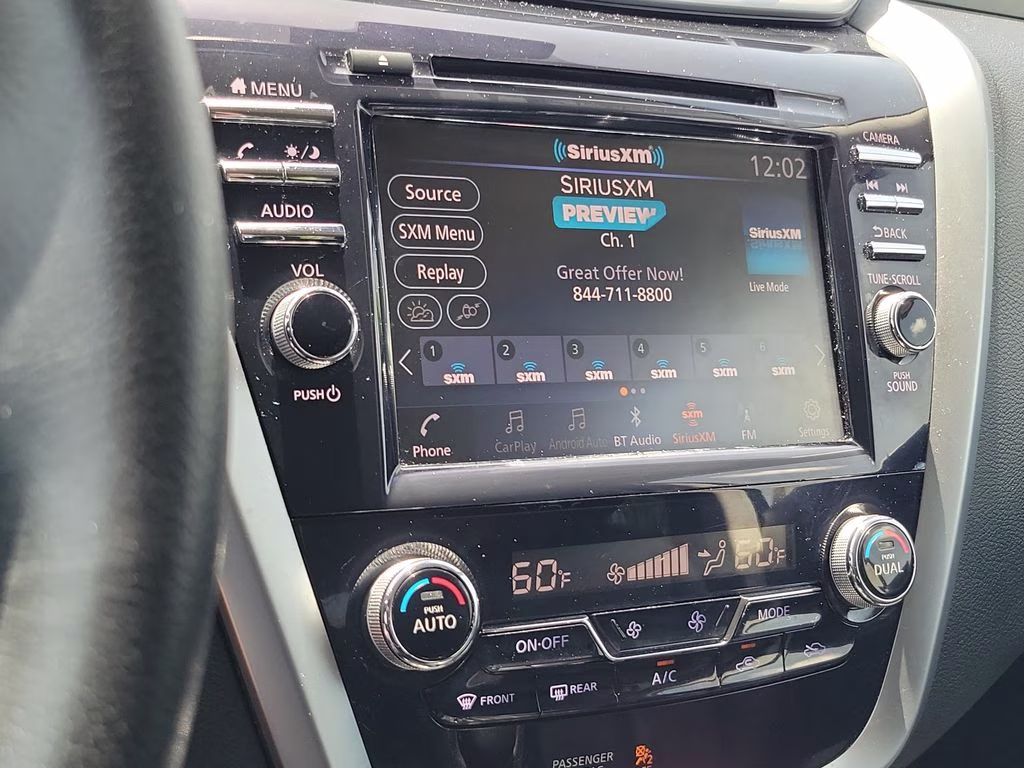 2023 Brilliant Silver Metallic Nissan Murano SV FWD SUV