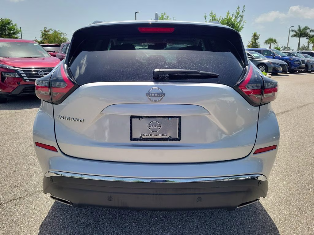 2023 Brilliant Silver Metallic Nissan Murano SV FWD SUV