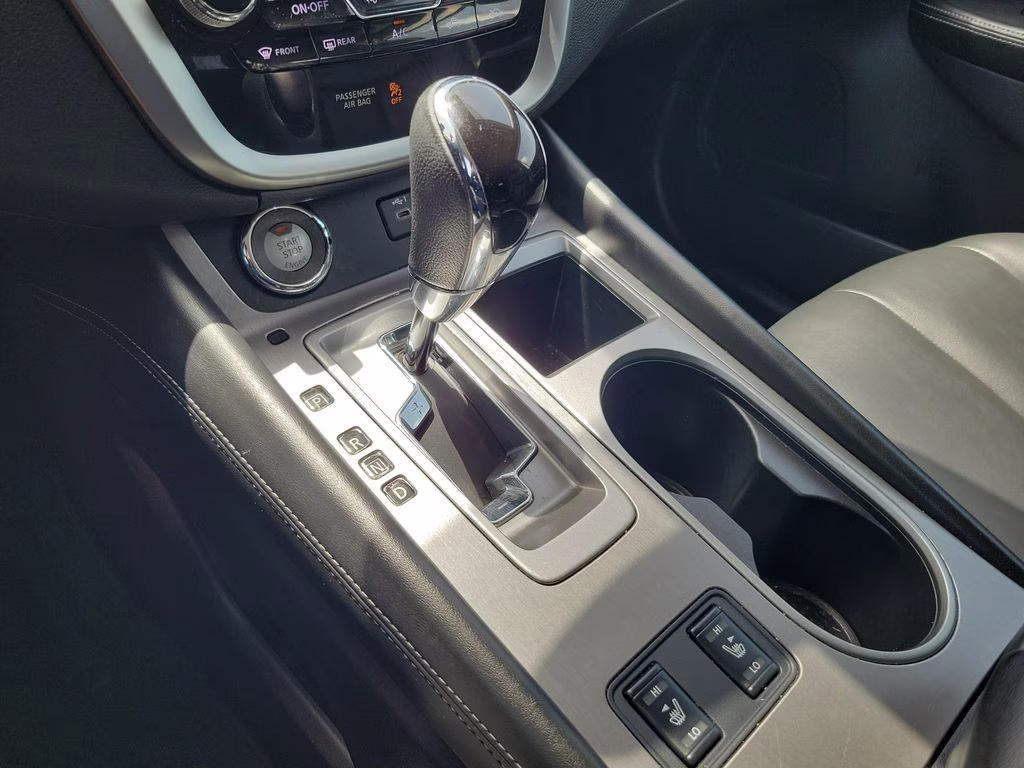 2023 Brilliant Silver Metallic Nissan Murano SV FWD SUV