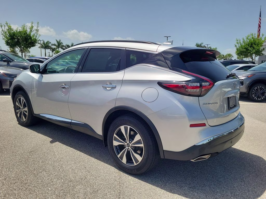 2023 Brilliant Silver Metallic Nissan Murano SV FWD SUV