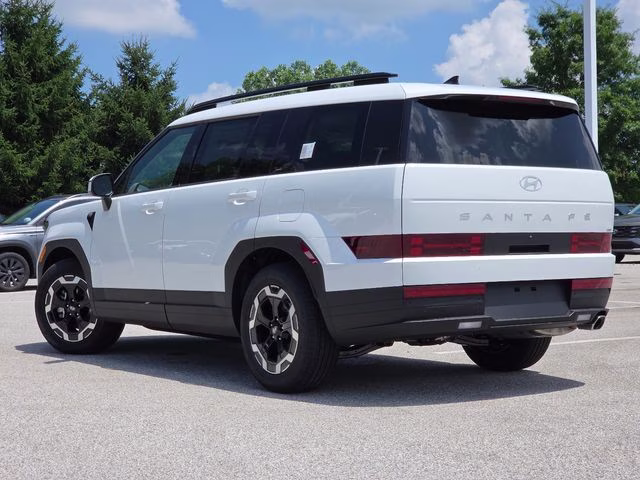 2026 Serenity White Hyundai Santa Fe SEL AWD SUV