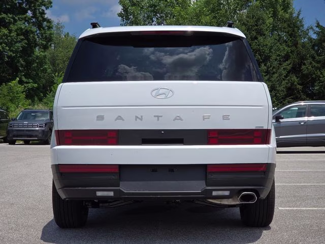 2026 Serenity White Hyundai Santa Fe SEL AWD SUV