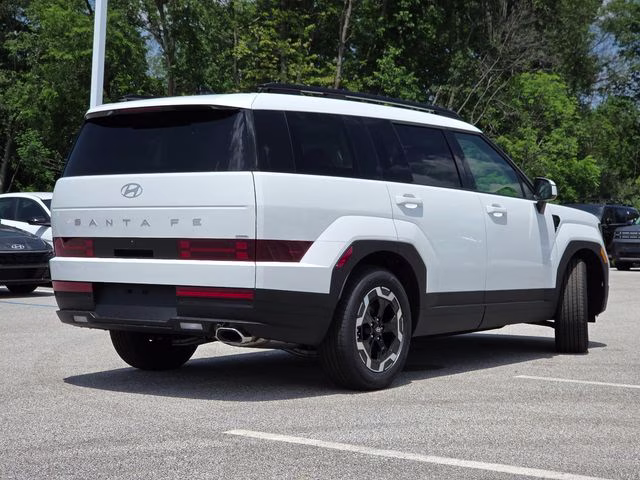 2026 Serenity White Hyundai Santa Fe SEL AWD SUV