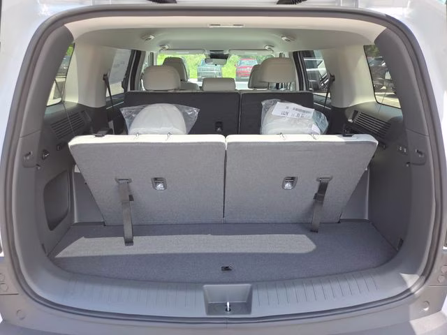 2026 Serenity White Hyundai Santa Fe SEL AWD SUV