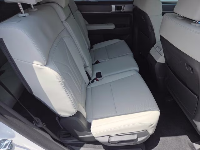 2026 Serenity White Hyundai Santa Fe SEL AWD SUV