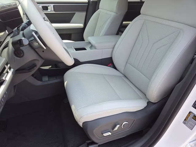 2026 Serenity White Hyundai Santa Fe SEL AWD SUV