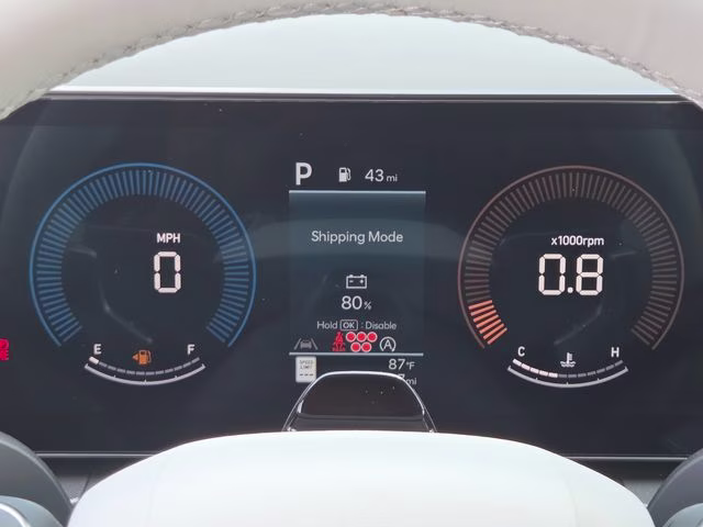 2026 Serenity White Hyundai Santa Fe SEL AWD SUV