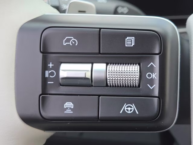 2026 Serenity White Hyundai Santa Fe SEL AWD SUV