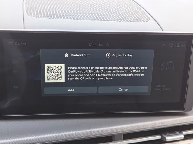 2026 Serenity White Hyundai Santa Fe SEL AWD SUV