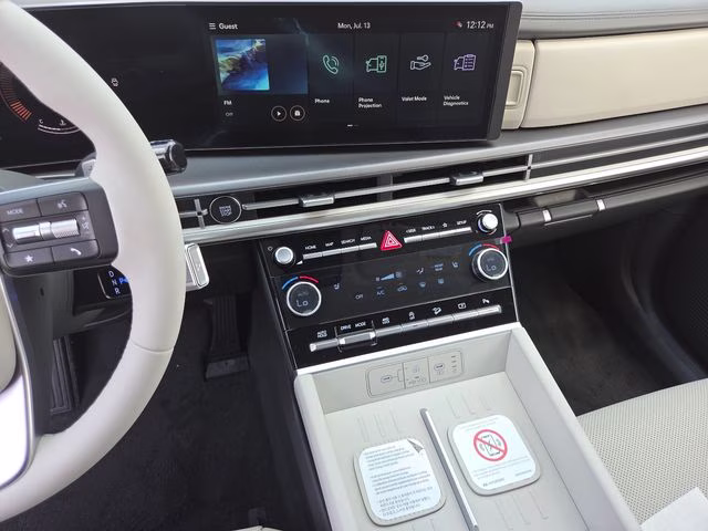 2026 Serenity White Hyundai Santa Fe SEL AWD SUV