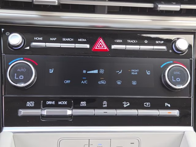 2026 Serenity White Hyundai Santa Fe SEL AWD SUV