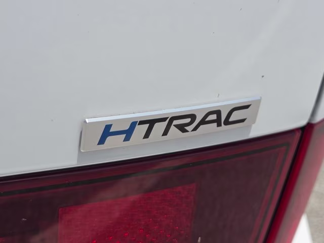 2026 Serenity White Hyundai Santa Fe SEL AWD SUV