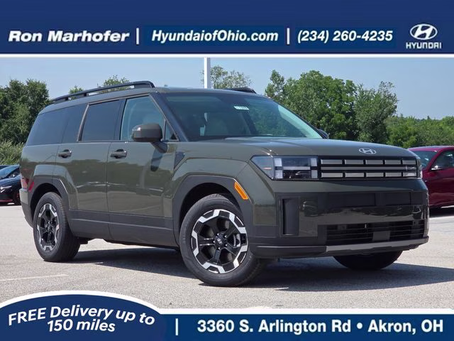 2026 Rockwood Green Hyundai Santa Fe SEL AWD SUV