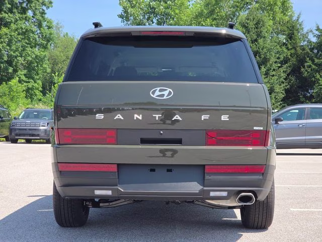 2026 Rockwood Green Hyundai Santa Fe SEL AWD SUV