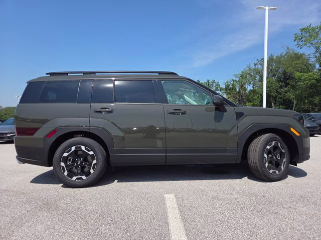 2026 Rockwood Green Hyundai Santa Fe SEL AWD SUV