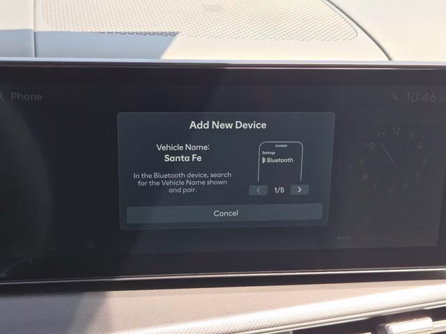 2026 Rockwood Green Hyundai Santa Fe SEL AWD SUV