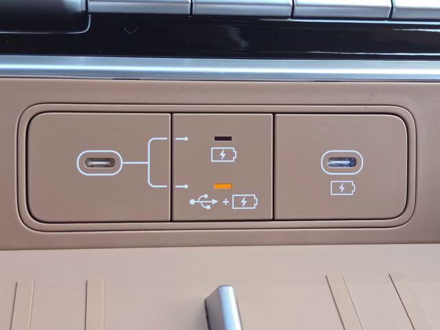 2026 Serenity White Hyundai Santa Fe Limited AWD SUV