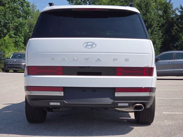 2026 Serenity White Hyundai Santa Fe Limited AWD SUV
