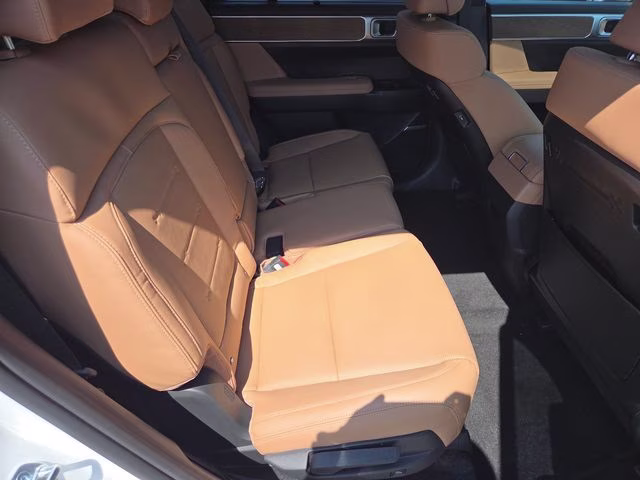 2026 Serenity White Hyundai Santa Fe Limited AWD SUV