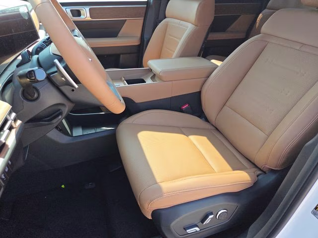 2026 Serenity White Hyundai Santa Fe Limited AWD SUV