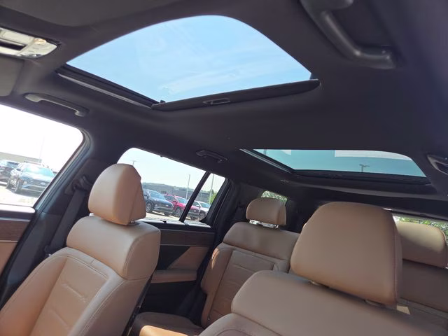 2026 Serenity White Hyundai Santa Fe Limited AWD SUV