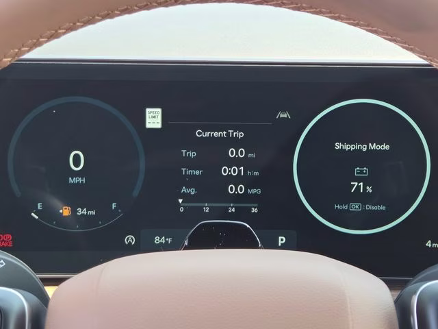 2026 Serenity White Hyundai Santa Fe Limited AWD SUV