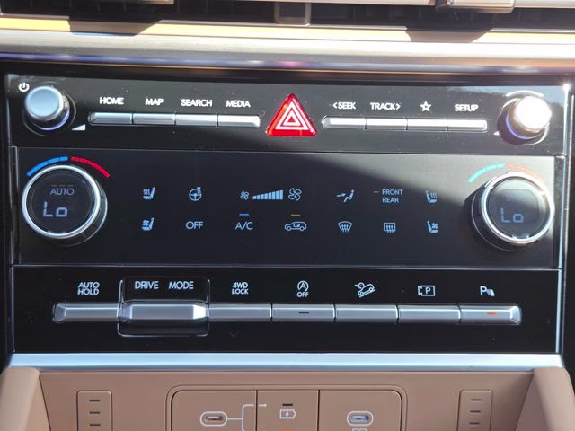 2026 Serenity White Hyundai Santa Fe Limited AWD SUV