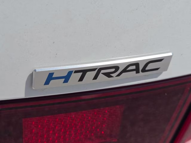 2026 Serenity White Hyundai Santa Fe Limited AWD SUV