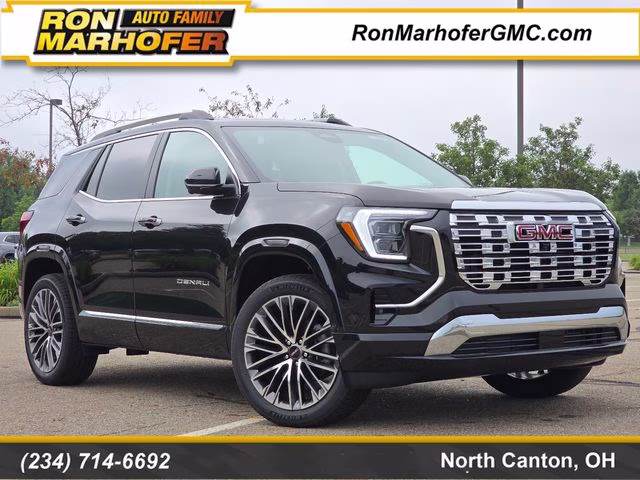 2027 Ebony Twilight Metallic GMC Terrain Denali AWD SUV