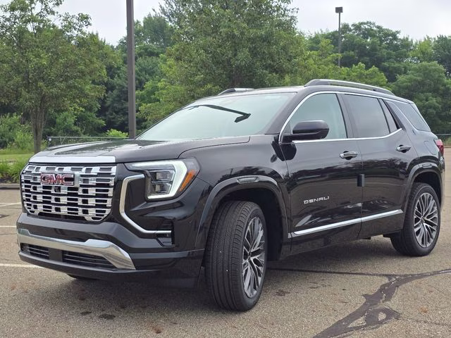 2027 Ebony Twilight Metallic GMC Terrain Denali AWD SUV