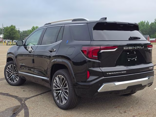 2027 Ebony Twilight Metallic GMC Terrain Denali AWD SUV