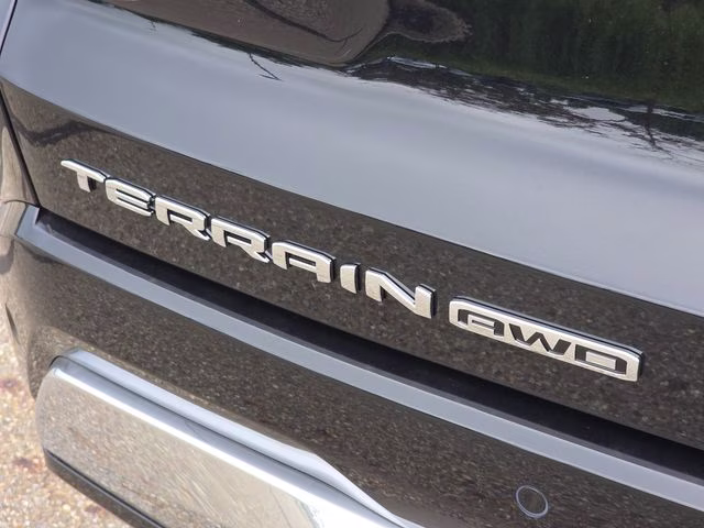 2027 Ebony Twilight Metallic GMC Terrain Denali AWD SUV