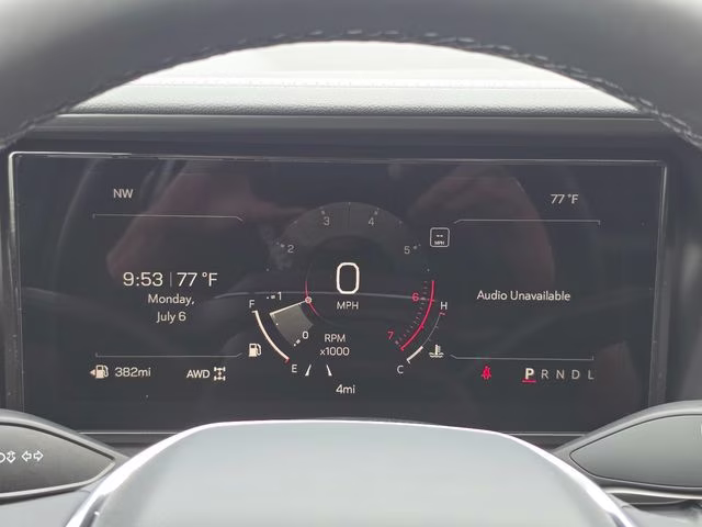 2027 Ebony Twilight Metallic GMC Terrain Denali AWD SUV